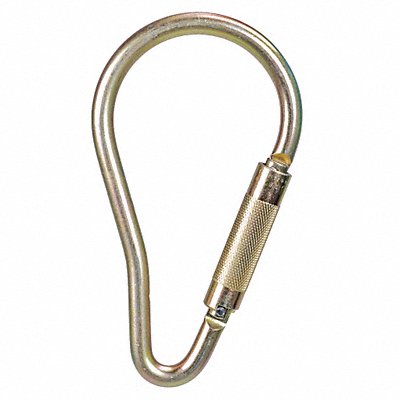 Carabiner Pear Steel MPN:10089209