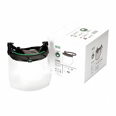 Faceshield Bracket and Visor Clear MPN:10118697