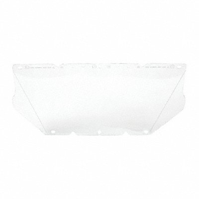 Visor Polycarb Clear 8x17 In MPN:10115837