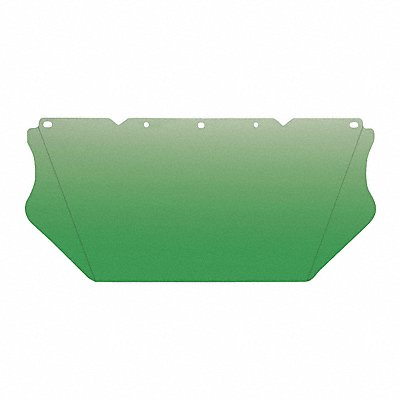 Visor Green Polycarbonate MPN:10115842