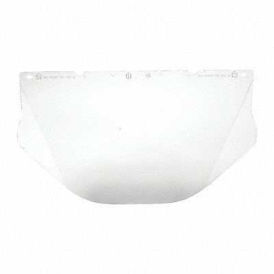 Visor Polycarb Clear 9-1/2x17 In MPN:10115863