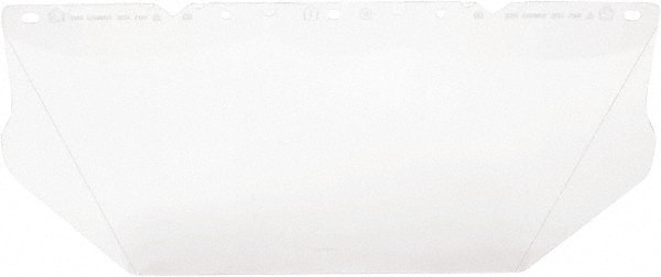 Face Shield Windows & Screens: Replacement Window, Clear, 8