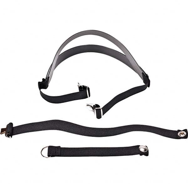 Facepiece Head Harness: Silicone, Black MPN:480234