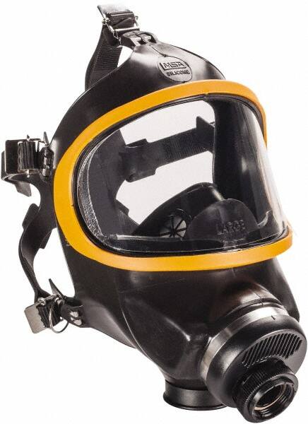 Full Face Respirator: Silicone, Large MPN:480255