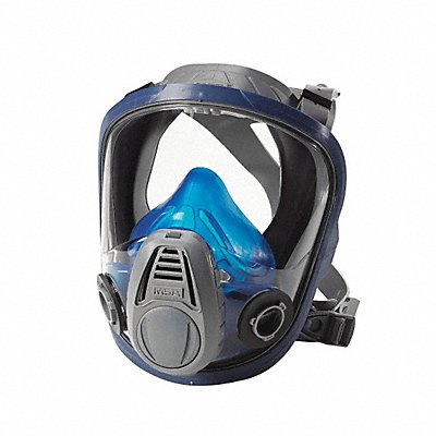 Full Face Respirator M Blue Gray MPN:10028995