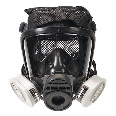 Full Face Respirator M Black MPN:10083760