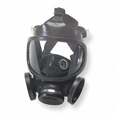 Full Face Respirator M Black MPN:471286