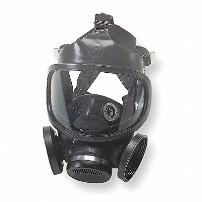 Full Face Respirator M Black MPN:480259