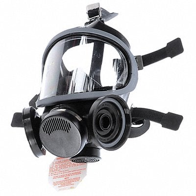 Full Face Respirator S Black MPN:480263