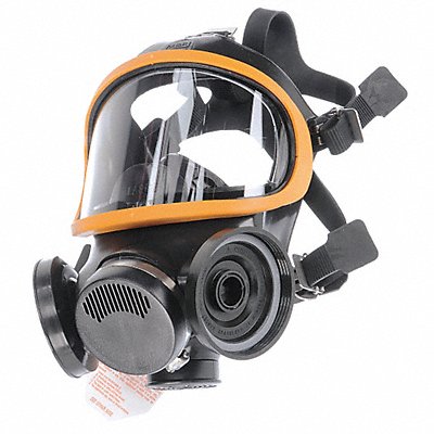 Full Face Respirator L Black MPN:480267