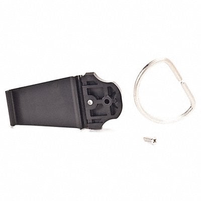 Belt Clip Plastic Black MPN:10094830