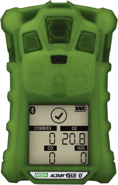 Multi-Gas Detector: Carbon Monoxide, Hydrogen Sulfide, LEL & Oxygen, Audible, Vibration & Visual Signal, LCD MPN:10178558