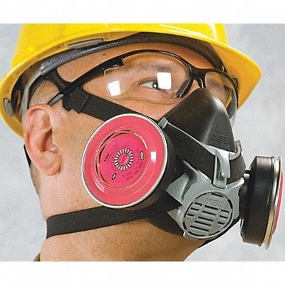 Half Mask Respirator Kit S Black MPN:10X301-4LN01