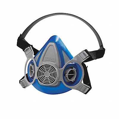 Half Mask Respirator Kit L Blue MPN:4LR32-4LN01