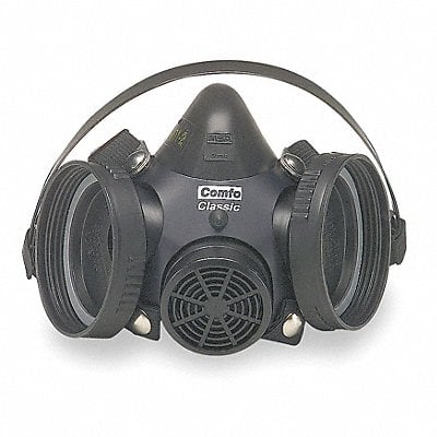 Half Mask Respirator Kit M Black MPN:4LR36-4LR74