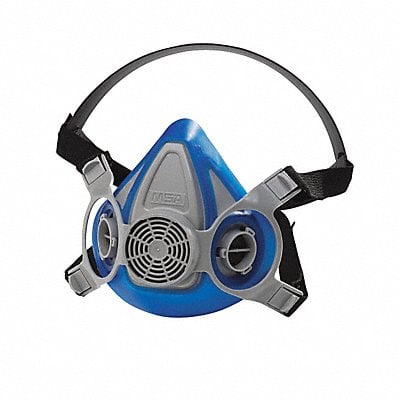 Half Mask Respirator Kit M Blue MPN:4LR40-4LN01