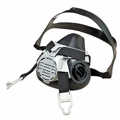 Half Mask Respirator Kit S Black MPN:5JGE5-4LN01