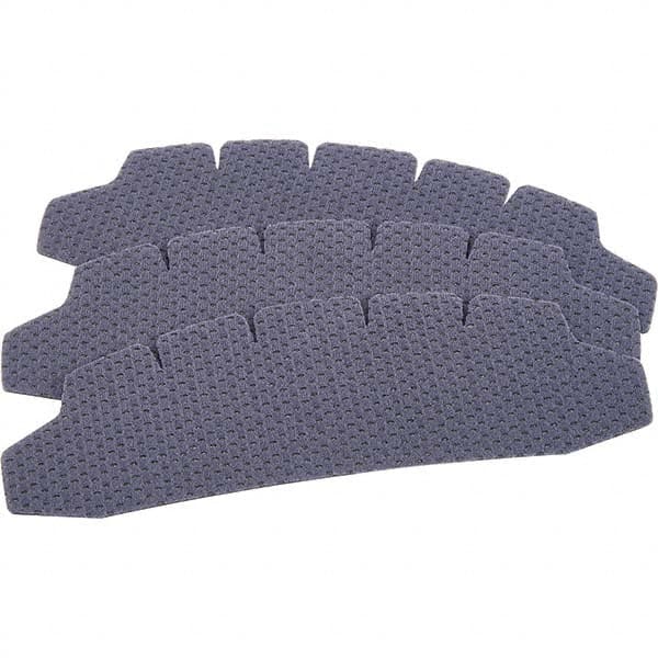 Hard Hat Sweatband: Polyester, Black MPN:10194761