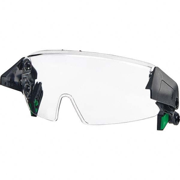 Hard Hat Half-Face Spectacles: Polycarbonate, Clear MPN:10194820