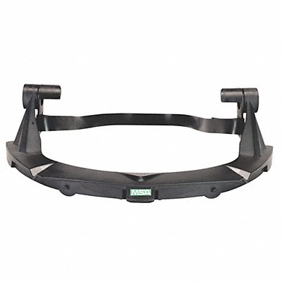 Faceshield Frame Plastic Black MPN:10116627