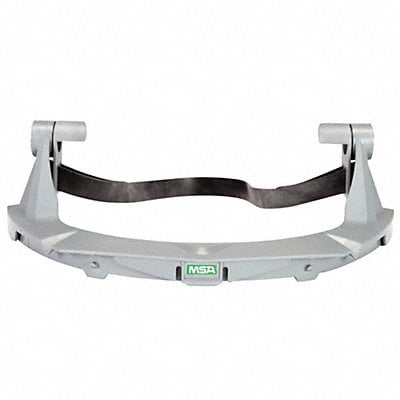 Faceshield Frame Plastic Gray MPN:10116628