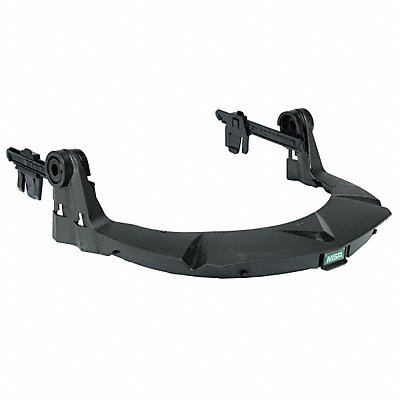 Faceshield Frame Plastic Black MPN:10121266