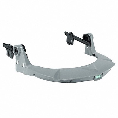 Faceshield Frame Plastic Gray MPN:10121267