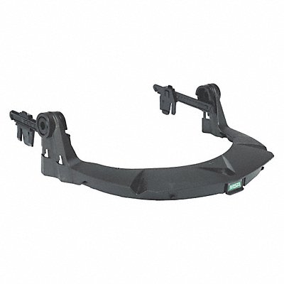 Faceshield Frame Plastic Black MPN:10154604