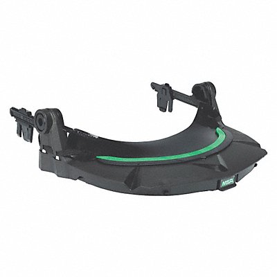 Faceshield Frame Plastic Black MPN:10154622