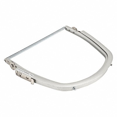 Faceshield Frame Aluminum Silver MPN:10158799