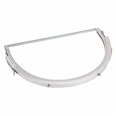 Faceshield Frame Silver Metal MPN:10176739