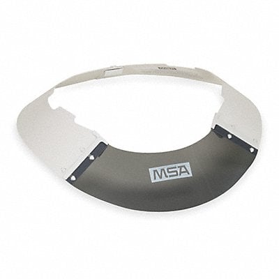 Visor Polycarbonate Gray/White MPN:697290