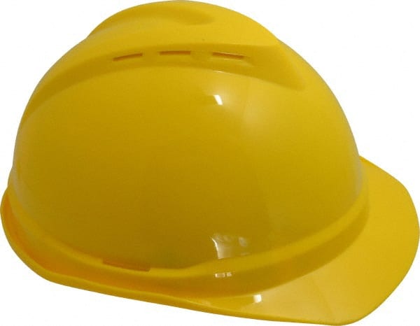 Hard Hat: Impact Resistant, Vented, Type 1, Class C, 4-Point Suspension MPN:10034020
