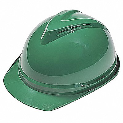 D0369 Hard Hat Type 1 Class C Ratchet Green MPN:10034032