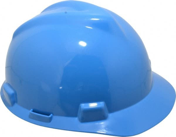 Hard Hat: Impact Resistant, V-Gard Slotted Cap, Type 1, Class E, 4-Point Suspension MPN:10057442