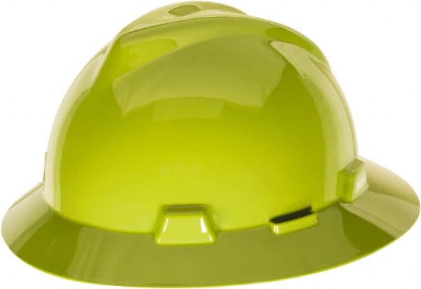 Hard Hat: Impact Resistant, Full Brim, Type 1, Class E MPN:10061515