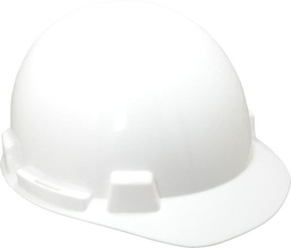 Hard Hat: Impact Resistant, Full Brim, Type 1, Class E, 4-Point Suspension MPN:10074067