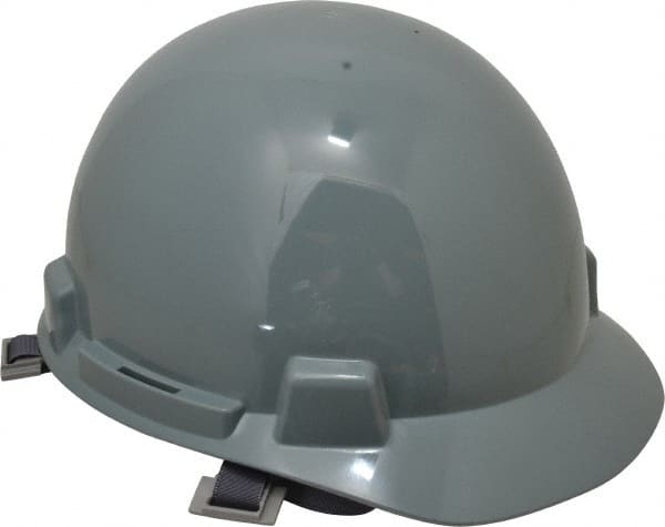 Hard Hat: Impact Resistant, Slotted Cap, Type 1, Class E, 4-Point Suspension MPN:10074073