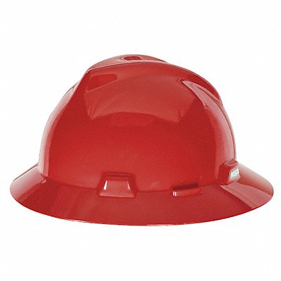 D0366 Hard Hat Type 1 Class E Pinlock Red MPN:454736