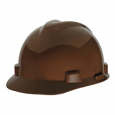 D0311 Hard Hat Type 1 Class E Pinlock Brown MPN:464658