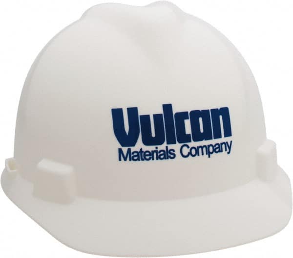 Hard Hat: Impact Resistant, V-Gard Slotted Cap, Type 1, Class E, 4-Point Suspension MPN:475358BL#39575