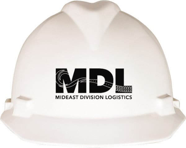 Hard Hat: Impact Resistant, V-Gard Slotted Cap, Type 1, Class E, 4-Point Suspension MPN:475358BL66148