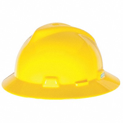 D0367 Hard Hat Type 1 Class E Ratchet Yellow MPN:475366