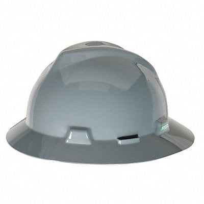 D0367 Hard Hat Type 1 Class E Ratchet Gray MPN:475367