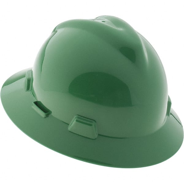 Hard Hat: Impact Resistant, Full Brim, Type 1, Class E MPN:475370