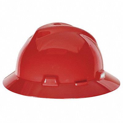 D0367 Hard Hat Type 1 Class E Ratchet Red MPN:475371