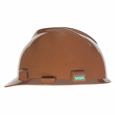 D0312 Hard Hat Type 1 Class E Pinlock Brown MPN:495854