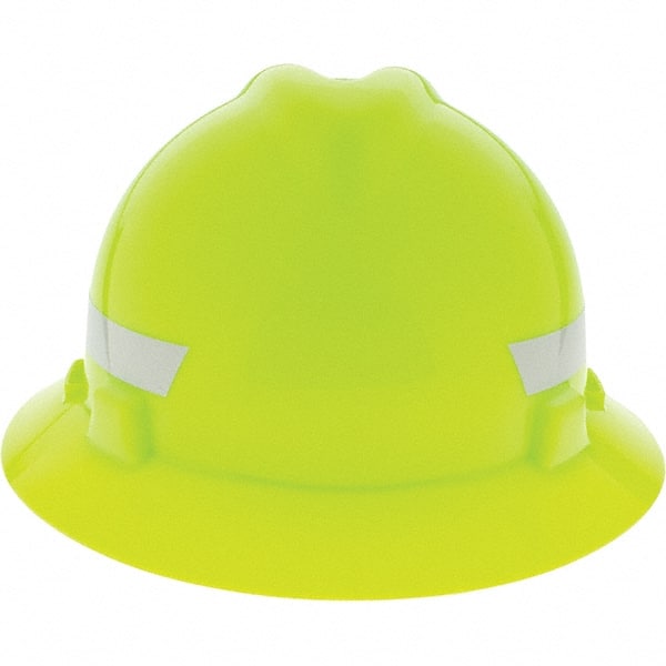 Hard Hat: Impact Resistant, V-Gard Slotted Cap, Type 1, Class C, 4-Point Suspension MPN:A06/10061515