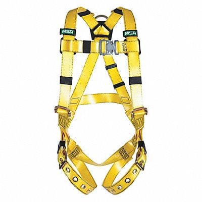 Harness Coated Web Back D-Ring XL MPN:10155872