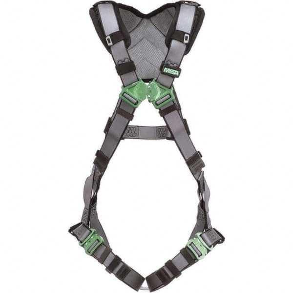 Fall Protection Harnesses: 400 Lb, Vest Style, Size Standard, Polyester MPN:10194630
